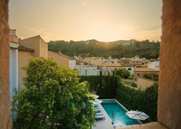 Hotell Auli Luxury Retreat - Adults Only Pollença